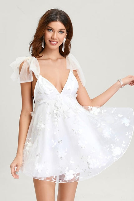 Robe De Bal Nuage Florale