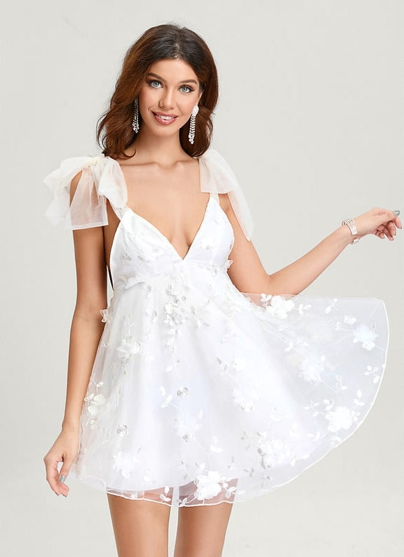 Robe De Bal Nuage Florale