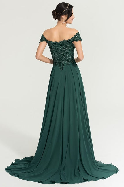 Robe De Bal Élégance Sereine - gallery 5