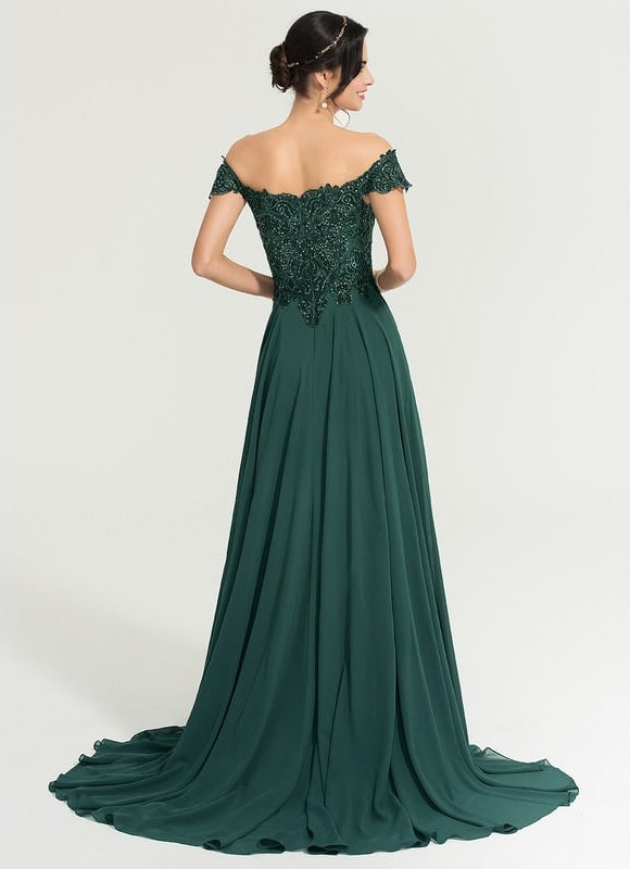 Robe De Bal Élégance Sereine - gallery 5