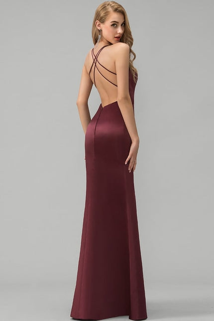 Robe De Bal De Bal Satinée - gallery 3
