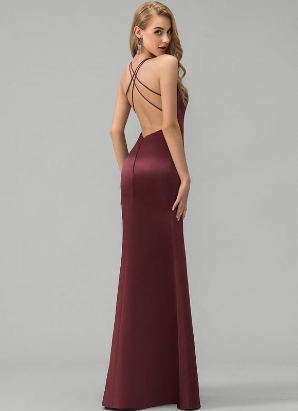 Robe De Bal De Bal Satinée - gallery 3