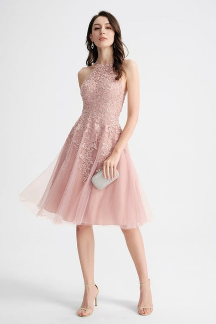 Robe De Bal Féerie Rosée - gallery 3