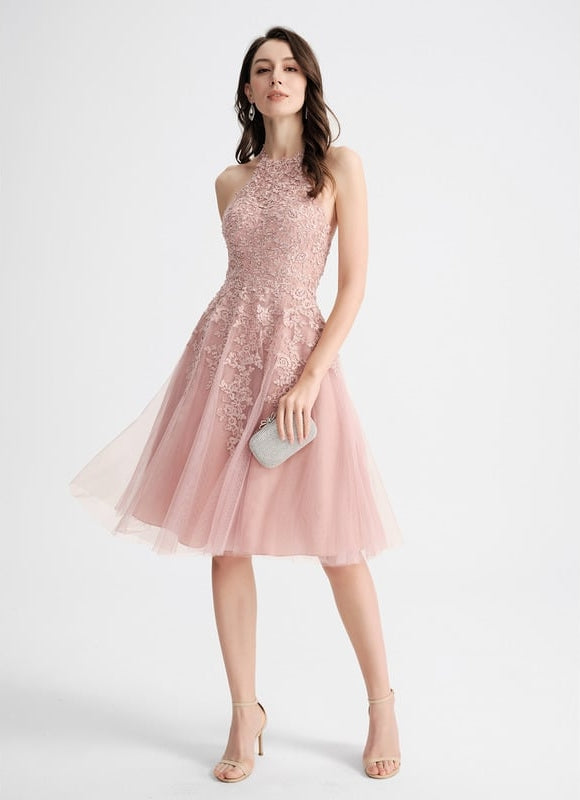 Robe De Bal Féerie Rosée - gallery 3