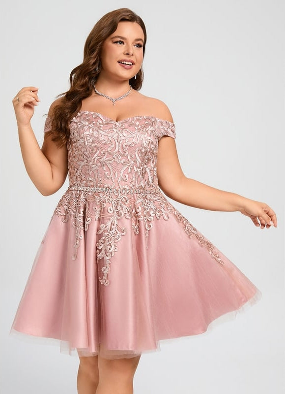 Robe De Bal Tulle Ornée - gallery 8