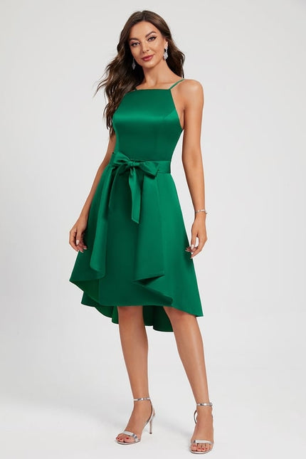 Robe De Bal Émeraude Festive - gallery 1