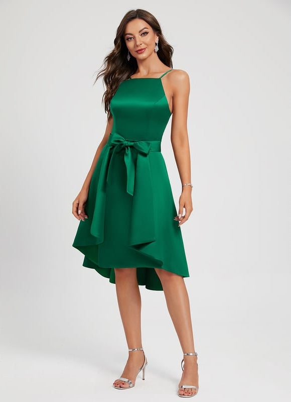 Robe De Bal Émeraude Festive - gallery 1