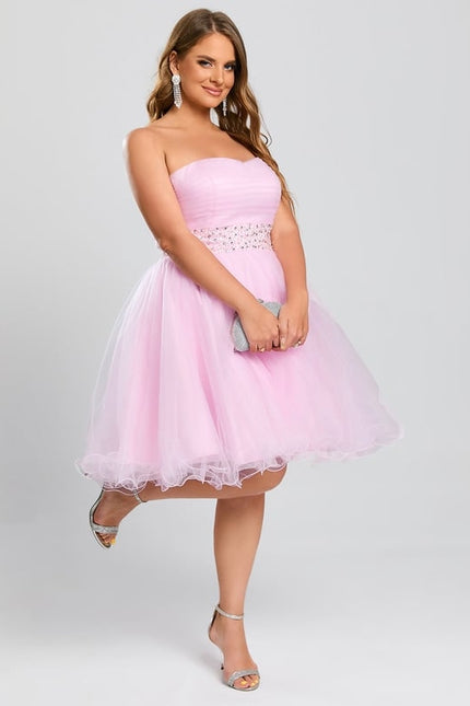 Robe De Bal Tulle Poudrée - gallery 6