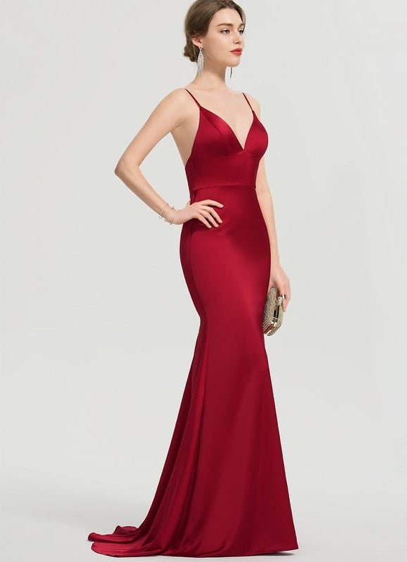 Robe De Bal Rouge Mystique - gallery 2