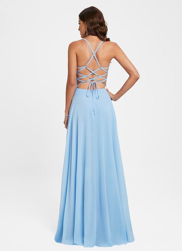 Robe De Bal Élégante Nocturne - gallery 2