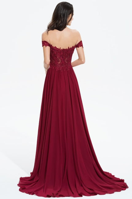 Robe De Bal Élégance Sereine - gallery 1