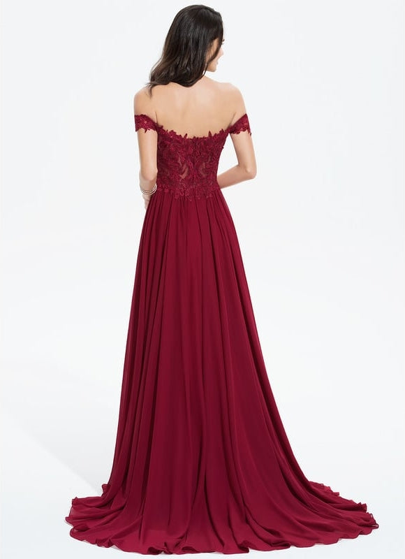 Robe De Bal Élégance Sereine - gallery 1