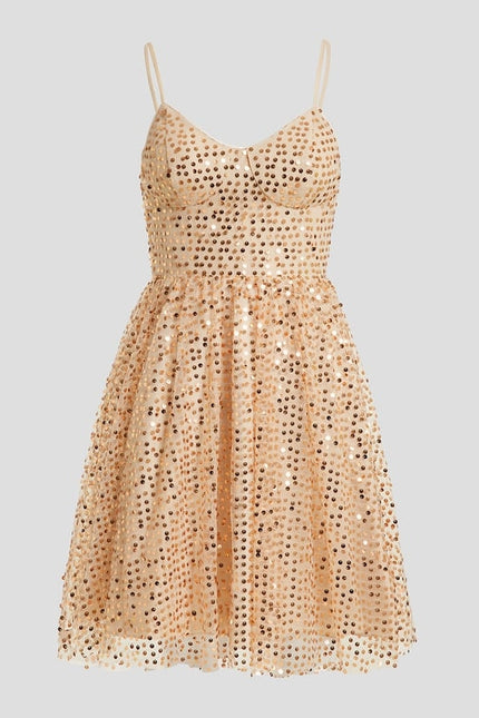 Robe De Bal Scintillante Marine