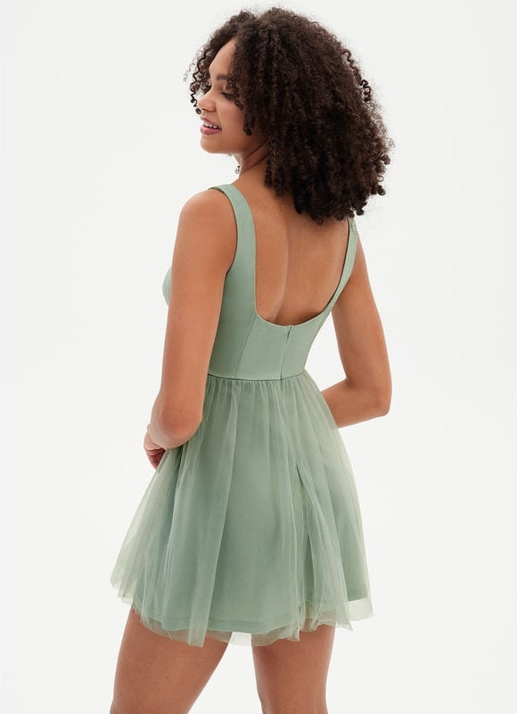 Robe De Bal Émeraude Aérienne - gallery 1