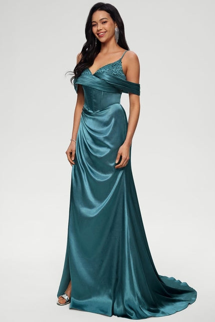 Robe De Bal Sirène Élégante - gallery 3