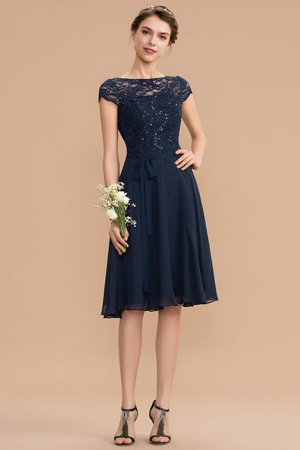 Robe De Bal Dentelle Nuit - gallery 4