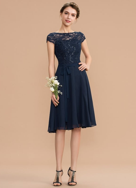 Robe De Bal Dentelle Nuit - gallery 4