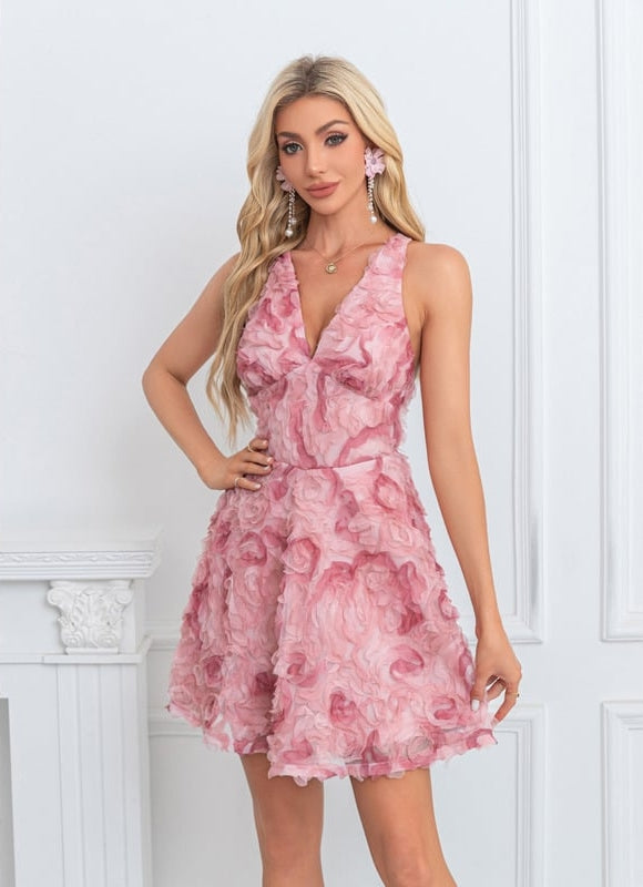 Robe De Bal Courte
