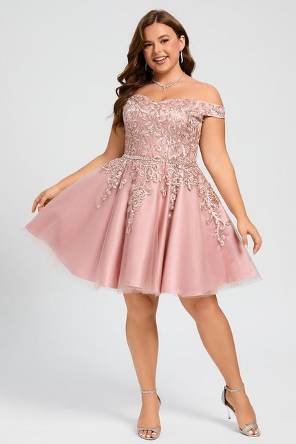 Robe De Bal Tulle Ornée - gallery 7