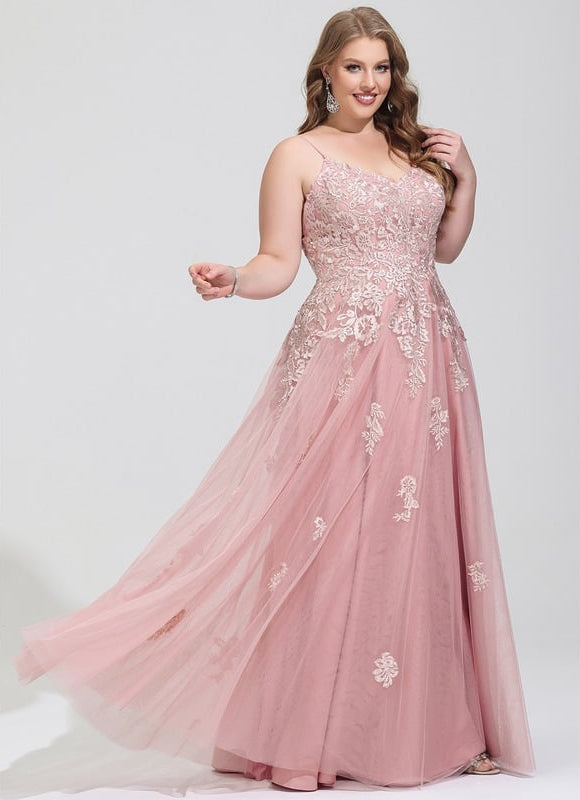 Robe De Bal Longue Délicate - gallery 4