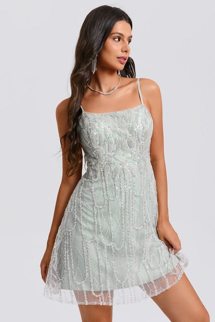 Robe Bal De Promo Paillette - gallery 7