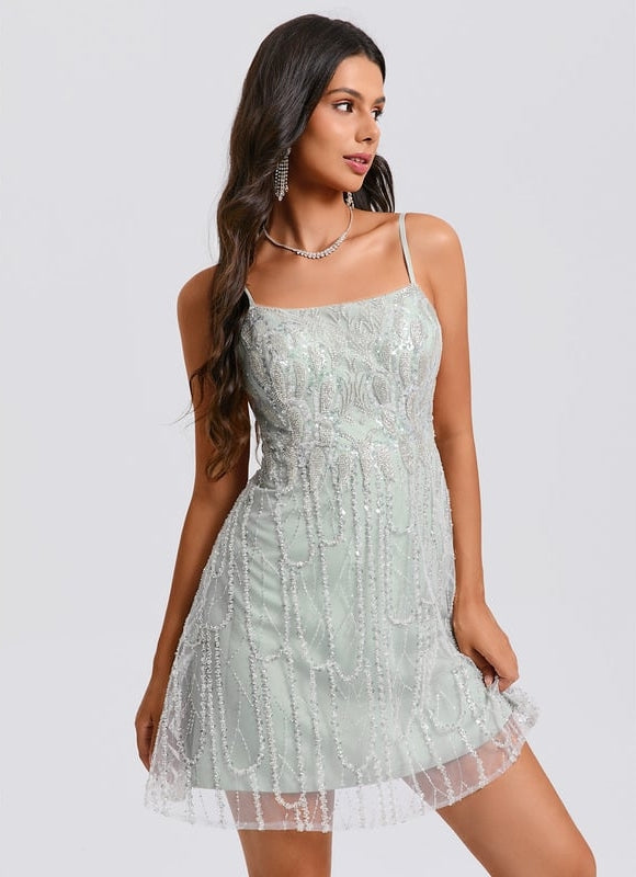 Robe Bal De Promo Paillette - gallery 7