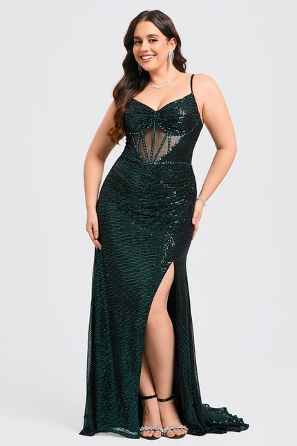 Robe De Bal Élégante Scintillante - gallery 9