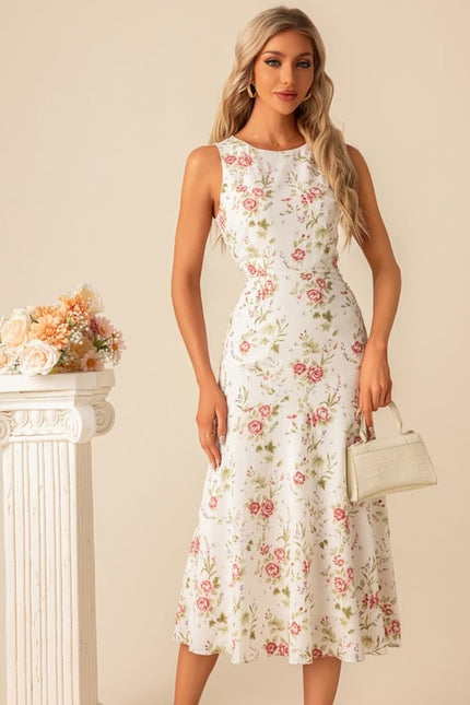 Robe De Bal Florale Estivale