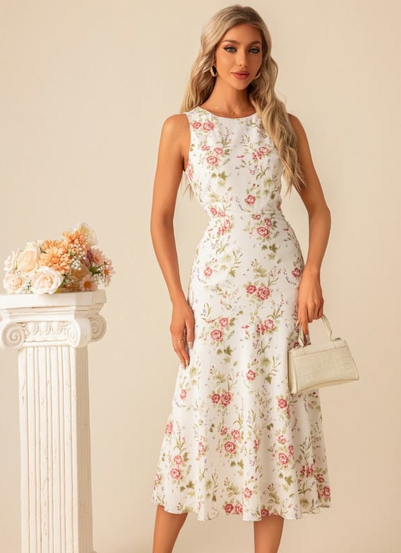 Robe De Bal Florale Estivale