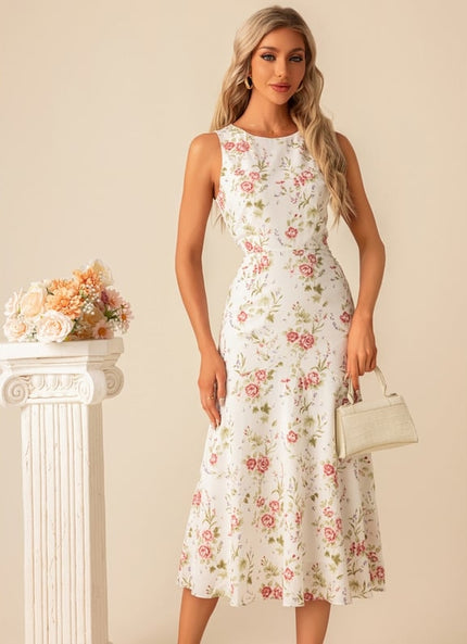 Robe De Bal Florale Estivale