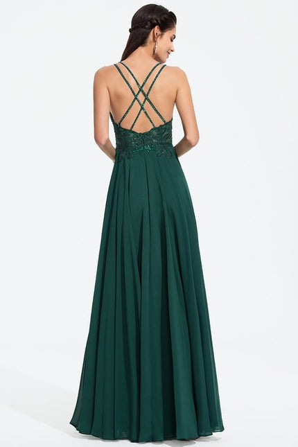 Robe De Bal Danse Émeraude - gallery 7