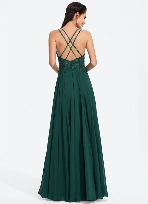 Robe De Bal Danse Émeraude - gallery 7