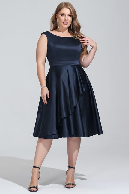 Robe De Bal Satinée Distinction - gallery 8