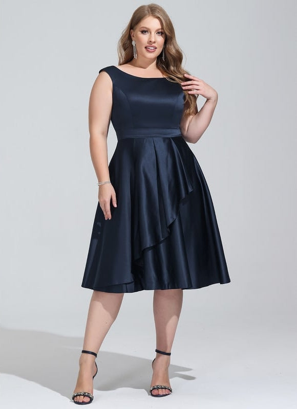 Robe De Bal Satinée Distinction - gallery 8