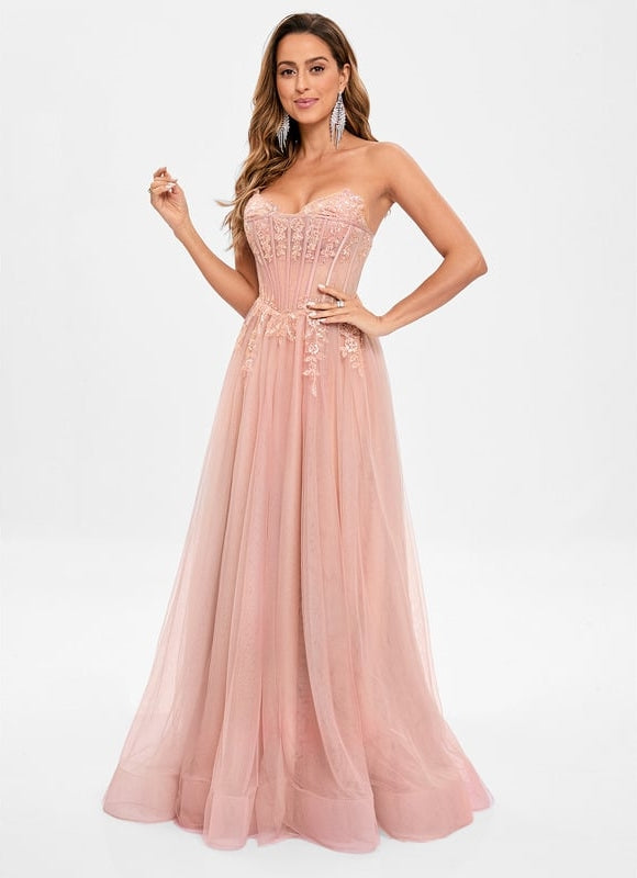 Robe De Bal Élégance De Brume - gallery 4