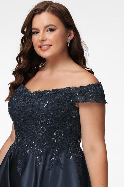 Robe De Bal Noire Chic - gallery 6