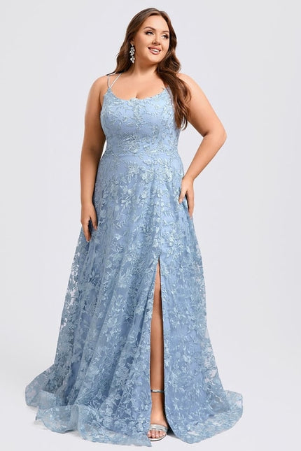 Robe De Bal Florale Ciel - gallery 7