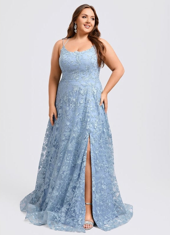 Robe De Bal Florale Ciel - gallery 7