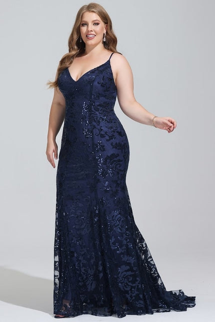 Robe De Bal Élégante Scintillante - gallery 5