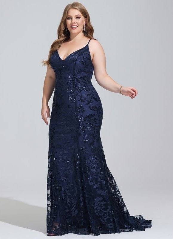 Robe De Bal Élégante Scintillante - gallery 5