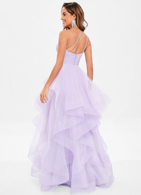 Robe De Bal Bal Lavande Aérienne - gallery 3