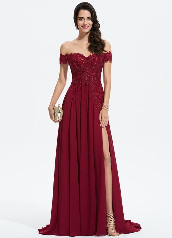 Robe De Bal Élégance Sereine - gallery 3