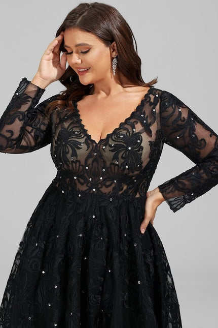 Robe De Bal Glamour Opale - gallery 9