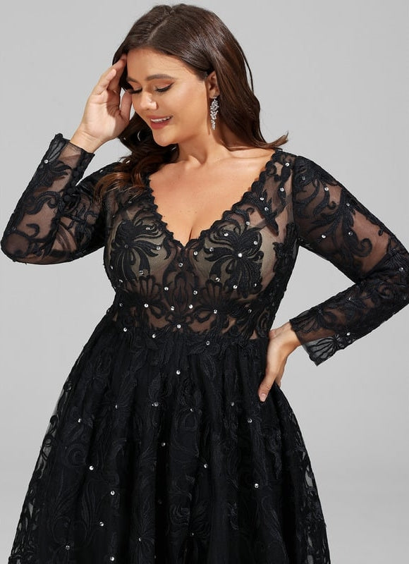 Robe De Bal Glamour Opale - gallery 9