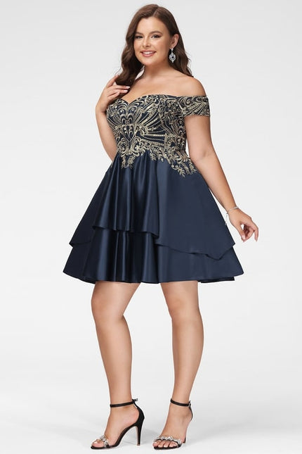 Robe De Bal Noire Chic - gallery 7