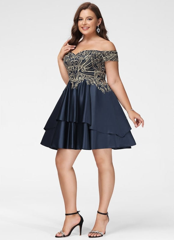 Robe De Bal Noire Chic - gallery 7