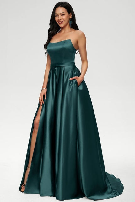 Robe De Bal Éclat De Jade - gallery 2