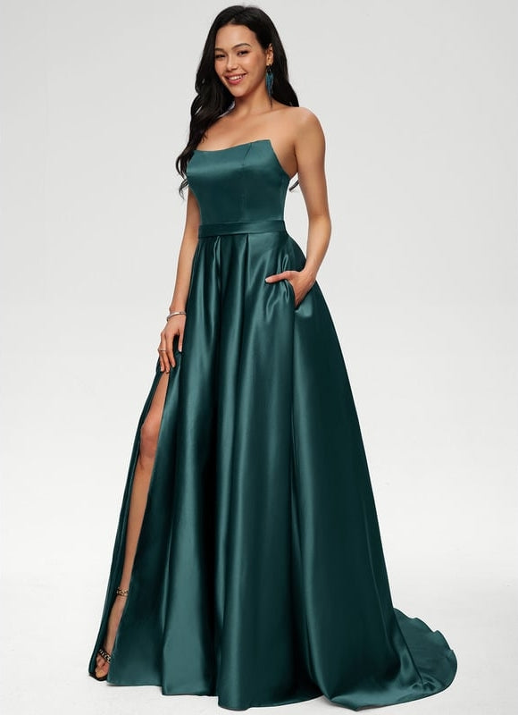 Robe De Bal Éclat De Jade - gallery 2