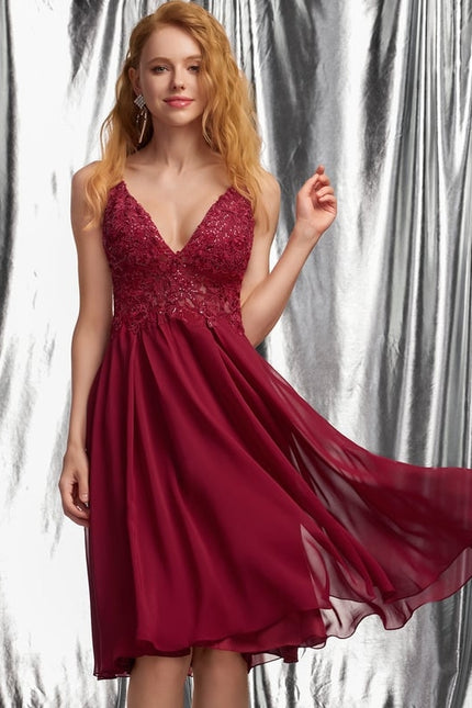 Robe De Bal De Soirée Fluide