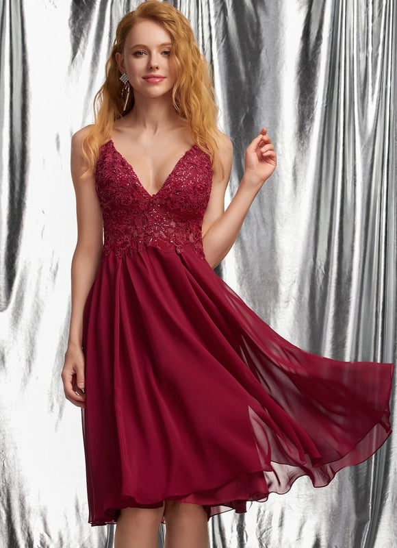 Robe De Bal De Soirée Fluide
